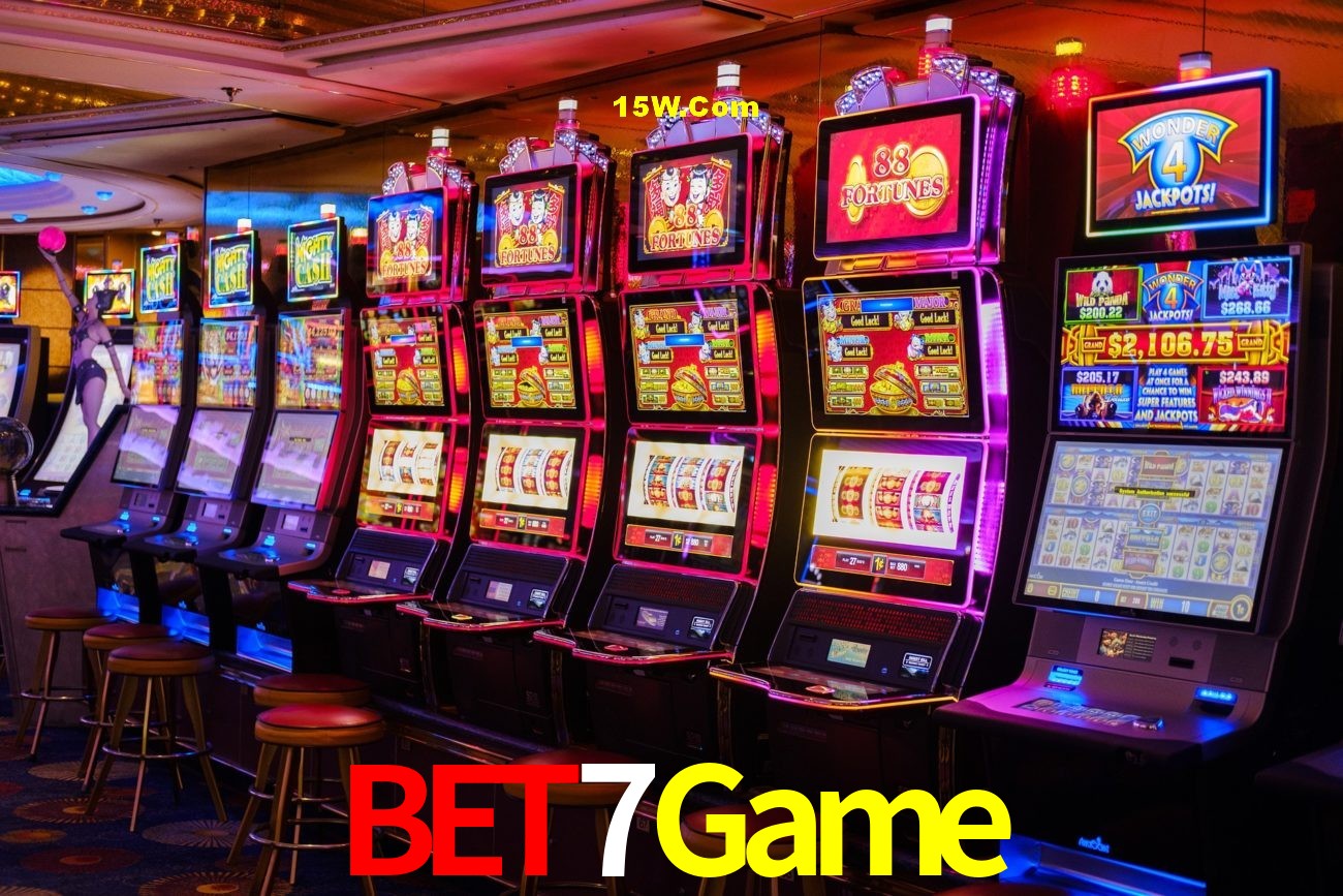 Slot Games Bet7Game